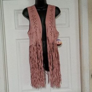 Love by design, size large pink vest